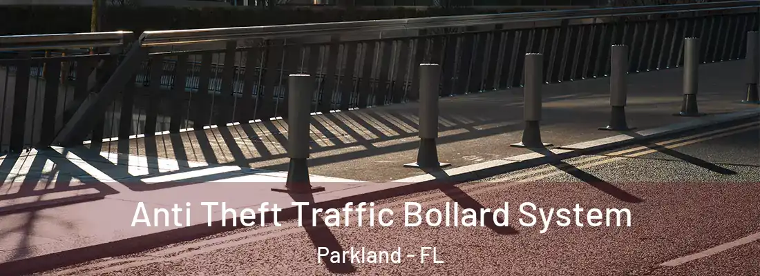  Anti Theft Traffic Bollard System Parkland - FL