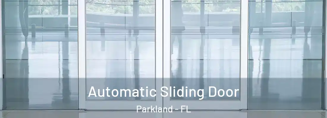 Automatic Sliding Door Parkland - FL