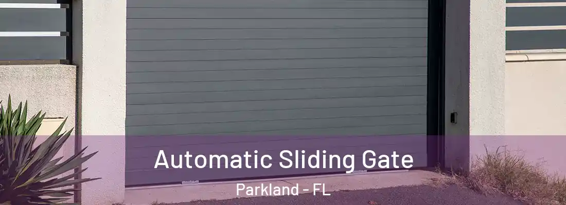  Automatic Sliding Gate Parkland - FL