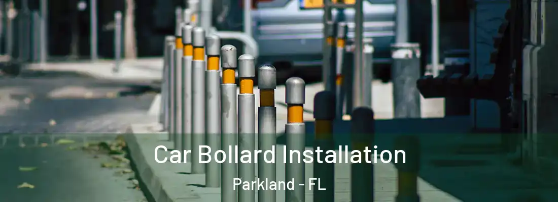  Car Bollard Installation Parkland - FL