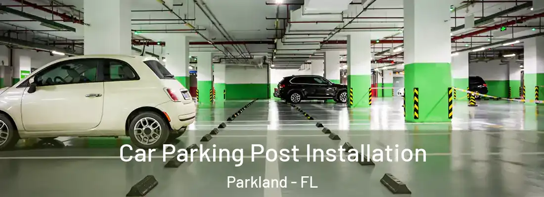  Car Parking Post Installation Parkland - FL