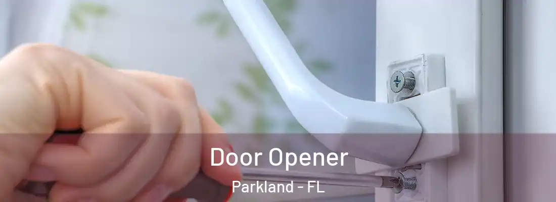  Door Opener Parkland - FL