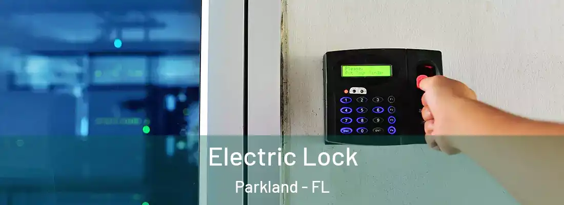  Electric Lock Parkland - FL