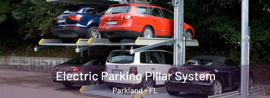  Electric Parking Pillar System Parkland - FL