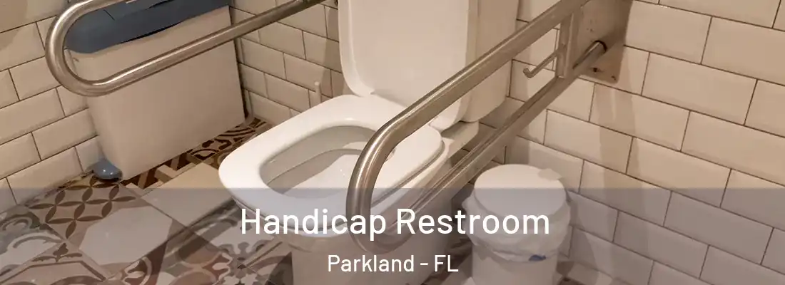  Handicap Restroom Parkland - FL