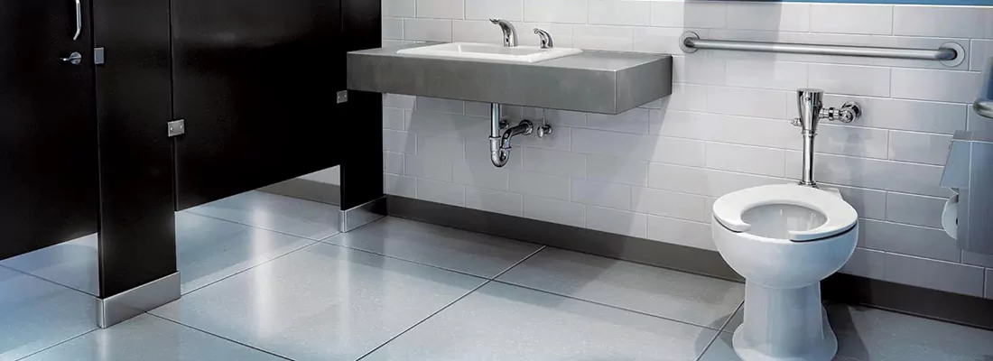 Universal Barrier Free Washroom in Parkland, FL