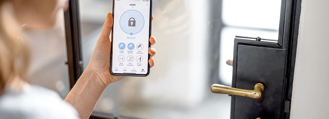 Wi-Fi Enabled Smart Locks for Enhanced Security in Parkland