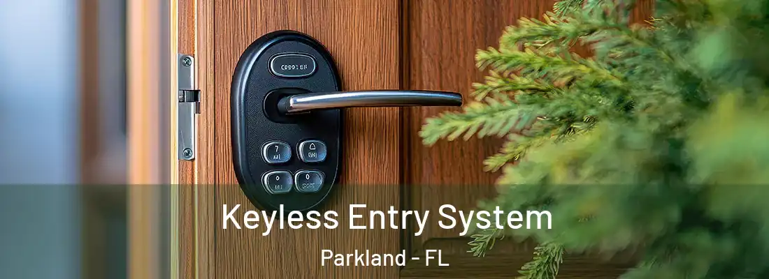 Keyless Entry System Parkland - FL