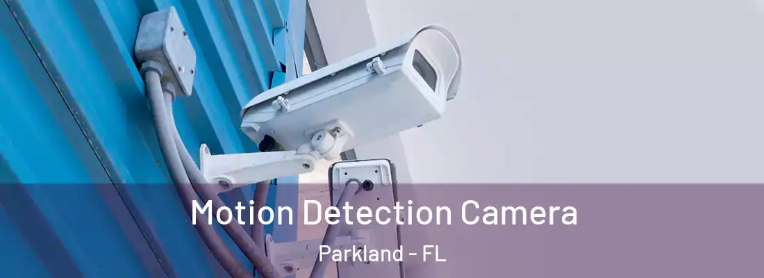  Motion Detection Camera Parkland - FL