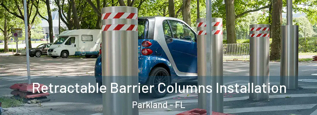  Retractable Barrier Columns Installation Parkland - FL