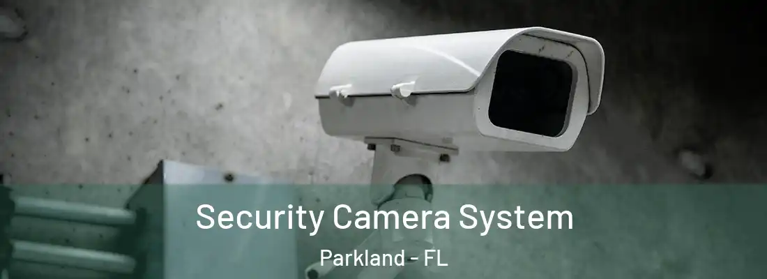  Security Camera System Parkland - FL